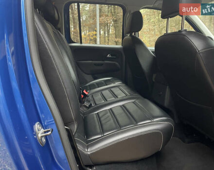 Синий Фольксваген Амарок, объемом двигателя 2.97 л и пробегом 118 тыс. км за 43700 $, фото 24 на Automoto.ua