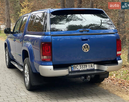 Синий Фольксваген Амарок, объемом двигателя 2.97 л и пробегом 118 тыс. км за 43700 $, фото 7 на Automoto.ua