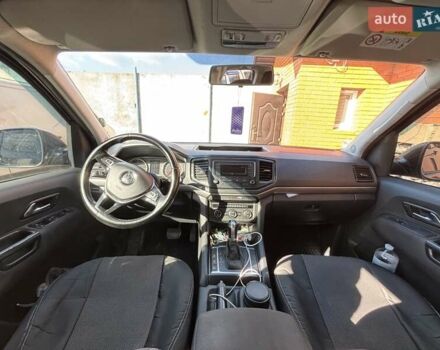 Фольксваген Амарок 2018 в Прилуках на Automoto.ua Синий Фольксваген Амарок, объемом двигателя 1.97 л и пробегом 252 тыс. км за 25000 $, фото 8 на Automoto.ua