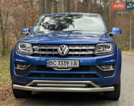 Синий Фольксваген Амарок, объемом двигателя 2.97 л и пробегом 118 тыс. км за 43700 $, фото 1 на Automoto.ua