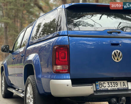 Синий Фольксваген Амарок, объемом двигателя 2.97 л и пробегом 118 тыс. км за 43700 $, фото 6 на Automoto.ua