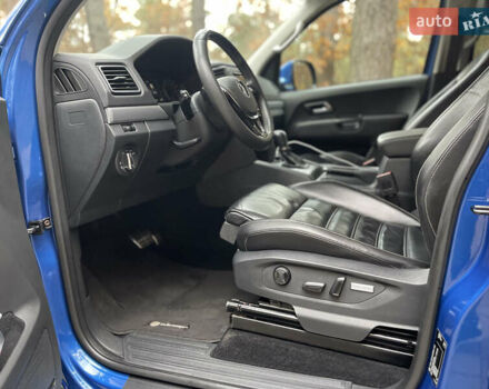 Синий Фольксваген Амарок, объемом двигателя 2.97 л и пробегом 118 тыс. км за 43700 $, фото 17 на Automoto.ua