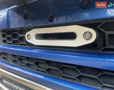 Синий Фольксваген Амарок, объемом двигателя 2.97 л и пробегом 118 тыс. км за 43700 $, фото 15 на Automoto.ua