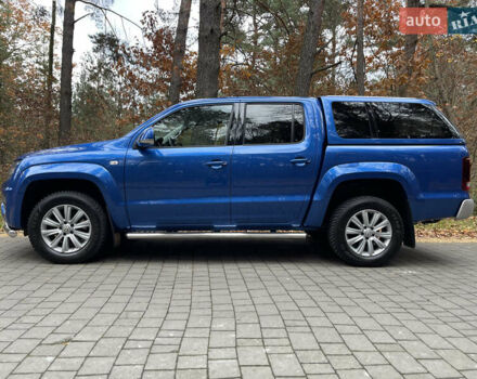 Синий Фольксваген Амарок, объемом двигателя 2.97 л и пробегом 118 тыс. км за 43700 $, фото 5 на Automoto.ua