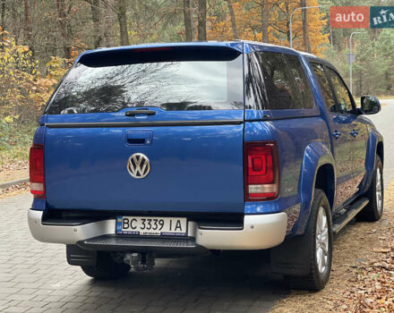 Синий Фольксваген Амарок, объемом двигателя 2.97 л и пробегом 118 тыс. км за 43700 $, фото 9 на Automoto.ua