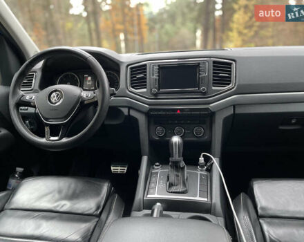 Синий Фольксваген Амарок, объемом двигателя 2.97 л и пробегом 118 тыс. км за 43700 $, фото 23 на Automoto.ua