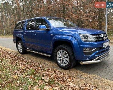 Синий Фольксваген Амарок, объемом двигателя 2.97 л и пробегом 118 тыс. км за 43700 $, фото 11 на Automoto.ua