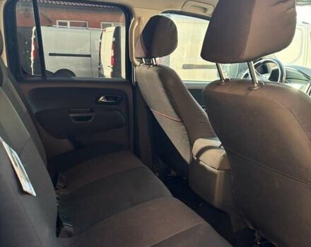 Фольксваген Амарок 2018 в Прилуках на Automoto.ua Синий Фольксваген Амарок, объемом двигателя 1.97 л и пробегом 252 тыс. км за 25000 $, фото 2 на Automoto.ua