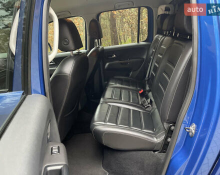 Синий Фольксваген Амарок, объемом двигателя 2.97 л и пробегом 118 тыс. км за 43700 $, фото 19 на Automoto.ua