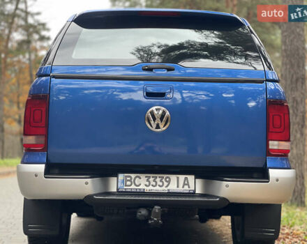 Синий Фольксваген Амарок, объемом двигателя 2.97 л и пробегом 118 тыс. км за 43700 $, фото 8 на Automoto.ua