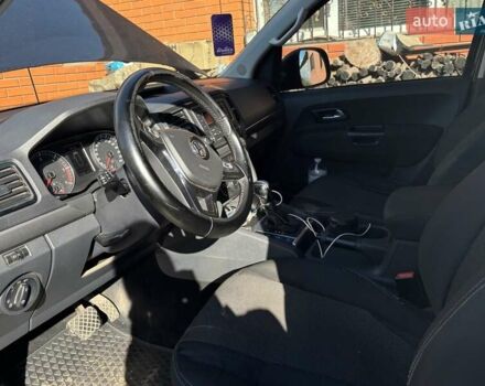 Фольксваген Амарок 2018 в Прилуках на Automoto.ua Синий Фольксваген Амарок, объемом двигателя 1.97 л и пробегом 252 тыс. км за 25000 $, фото 9 на Automoto.ua