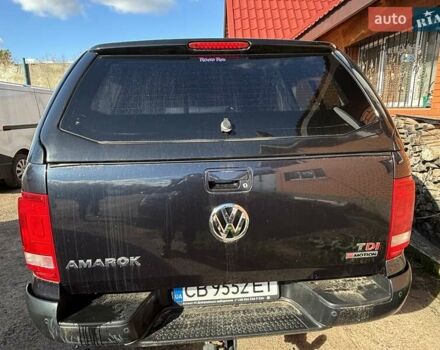 Фольксваген Амарок 2018 в Прилуках на Automoto.ua Синий Фольксваген Амарок, объемом двигателя 1.97 л и пробегом 252 тыс. км за 25000 $, фото 4 на Automoto.ua