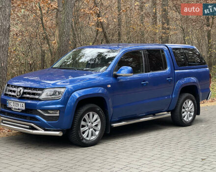 Синий Фольксваген Амарок, объемом двигателя 2.97 л и пробегом 118 тыс. км за 43700 $, фото 4 на Automoto.ua