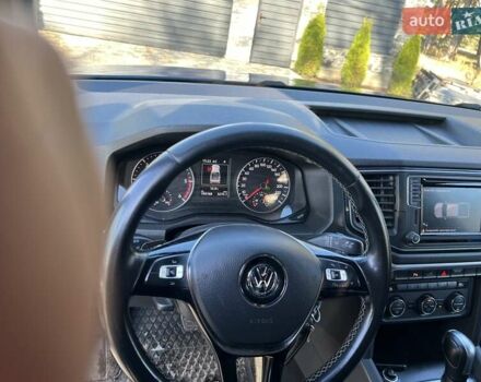 Синий Фольксваген Амарок, объемом двигателя 3 л и пробегом 194 тыс. км за 35700 $, фото 10 на Automoto.ua