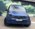 Синий Фольксваген Амарок, объемом двигателя 3 л и пробегом 99 тыс. км за 43000 $, фото 1 на Automoto.ua