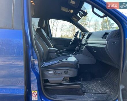 Синий Фольксваген Амарок, объемом двигателя 3 л и пробегом 194 тыс. км за 35700 $, фото 8 на Automoto.ua
