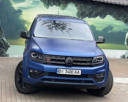 Синій Фольксваген Амарок, об'ємом двигуна 3 л та пробігом 99 тис. км за 43000 $, фото 2 на Automoto.ua