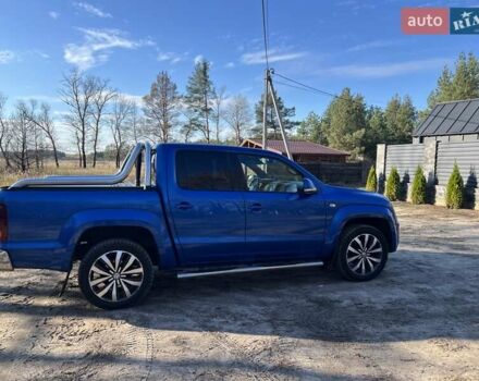 Синий Фольксваген Амарок, объемом двигателя 3 л и пробегом 194 тыс. км за 35700 $, фото 2 на Automoto.ua