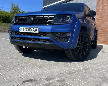 Синій Фольксваген Амарок, об'ємом двигуна 3 л та пробігом 99 тис. км за 43000 $, фото 7 на Automoto.ua