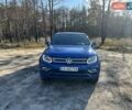 Синий Фольксваген Амарок, объемом двигателя 3 л и пробегом 194 тыс. км за 35700 $, фото 4 на Automoto.ua