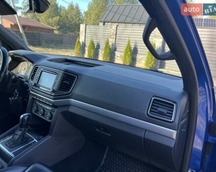 Синий Фольксваген Амарок, объемом двигателя 3 л и пробегом 194 тыс. км за 35700 $, фото 5 на Automoto.ua