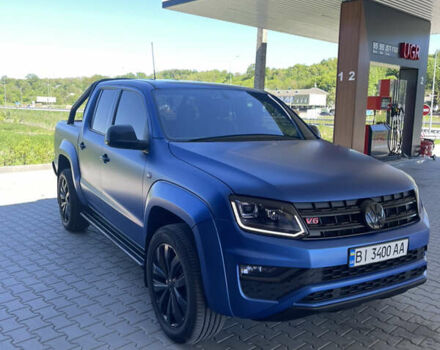 Синій Фольксваген Амарок, об'ємом двигуна 3 л та пробігом 99 тис. км за 43000 $, фото 5 на Automoto.ua