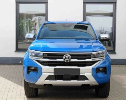 Синий Фольксваген Амарок, объемом двигателя 3 л и пробегом 14 тыс. км за 27000 $, фото 1 на Automoto.ua