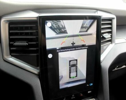 Синий Фольксваген Амарок, объемом двигателя 3 л и пробегом 14 тыс. км за 27000 $, фото 9 на Automoto.ua