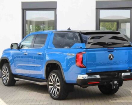 Синий Фольксваген Амарок, объемом двигателя 3 л и пробегом 14 тыс. км за 27000 $, фото 3 на Automoto.ua