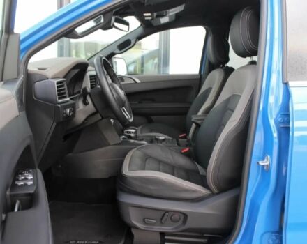 Синий Фольксваген Амарок, объемом двигателя 3 л и пробегом 14 тыс. км за 27000 $, фото 7 на Automoto.ua