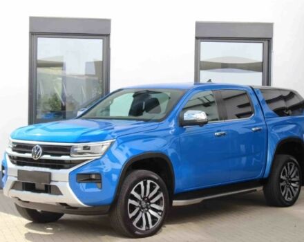 Синий Фольксваген Амарок, объемом двигателя 3 л и пробегом 14 тыс. км за 27000 $, фото 2 на Automoto.ua