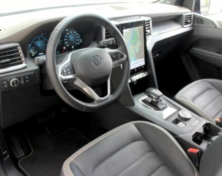 Синий Фольксваген Амарок, объемом двигателя 3 л и пробегом 14 тыс. км за 27000 $, фото 6 на Automoto.ua