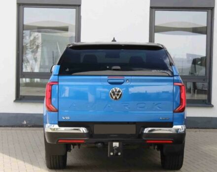 Синий Фольксваген Амарок, объемом двигателя 3 л и пробегом 14 тыс. км за 27000 $, фото 4 на Automoto.ua