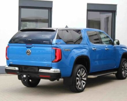 Синий Фольксваген Амарок, объемом двигателя 3 л и пробегом 14 тыс. км за 27000 $, фото 5 на Automoto.ua