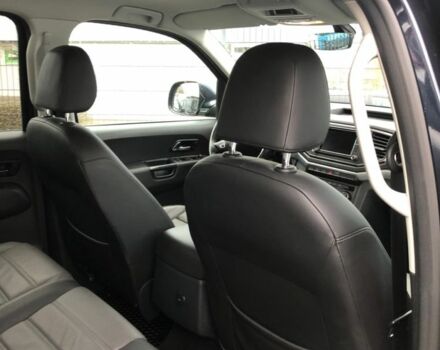 Синий Фольксваген Амарок, объемом двигателя 3 л и пробегом 100 тыс. км за 13800 $, фото 11 на Automoto.ua