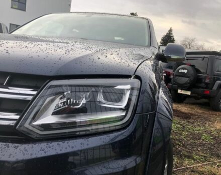 Синий Фольксваген Амарок, объемом двигателя 3 л и пробегом 100 тыс. км за 13800 $, фото 2 на Automoto.ua