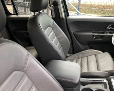 Синий Фольксваген Амарок, объемом двигателя 3 л и пробегом 100 тыс. км за 13800 $, фото 14 на Automoto.ua