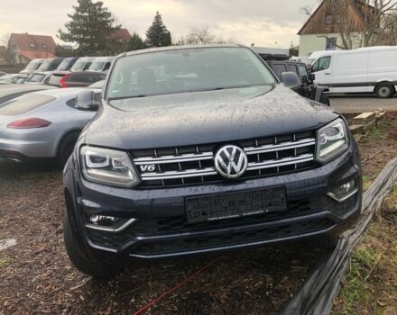 Синий Фольксваген Амарок, объемом двигателя 3 л и пробегом 100 тыс. км за 13800 $, фото 3 на Automoto.ua