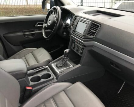 Синий Фольксваген Амарок, объемом двигателя 3 л и пробегом 100 тыс. км за 13800 $, фото 18 на Automoto.ua