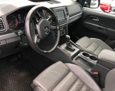 Синий Фольксваген Амарок, объемом двигателя 3 л и пробегом 100 тыс. км за 13800 $, фото 6 на Automoto.ua