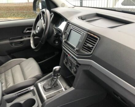 Синий Фольксваген Амарок, объемом двигателя 3 л и пробегом 100 тыс. км за 13800 $, фото 13 на Automoto.ua