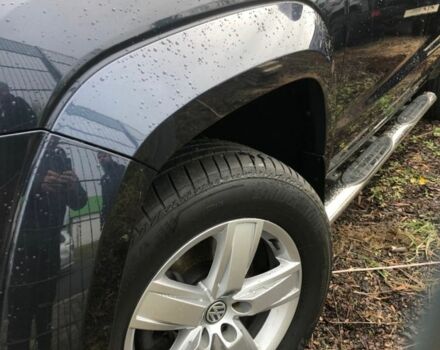 Синий Фольксваген Амарок, объемом двигателя 3 л и пробегом 100 тыс. км за 13800 $, фото 8 на Automoto.ua