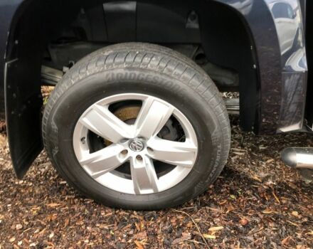 Синий Фольксваген Амарок, объемом двигателя 3 л и пробегом 100 тыс. км за 13800 $, фото 10 на Automoto.ua