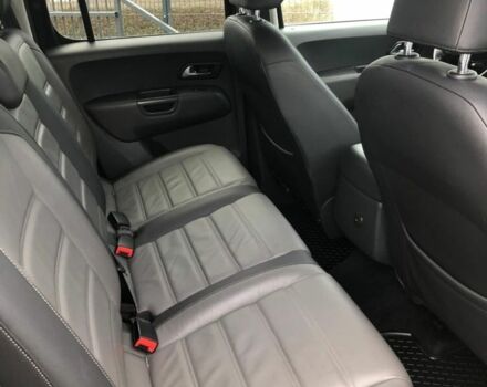 Синий Фольксваген Амарок, объемом двигателя 3 л и пробегом 100 тыс. км за 13800 $, фото 19 на Automoto.ua