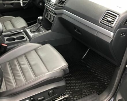 Синий Фольксваген Амарок, объемом двигателя 3 л и пробегом 100 тыс. км за 13800 $, фото 12 на Automoto.ua