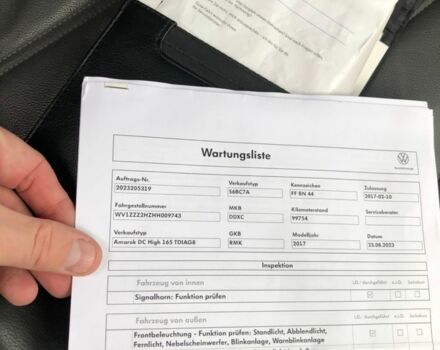 Синий Фольксваген Амарок, объемом двигателя 3 л и пробегом 100 тыс. км за 13800 $, фото 21 на Automoto.ua