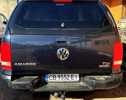 Фольксваген Амарок 2018 в Прилуках на Automoto.ua Синий Фольксваген Амарок, объемом двигателя 2 л и пробегом 252 тыс. км за 25000 $, фото 2 на Automoto.ua
