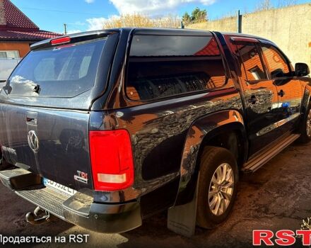 Фольксваген Амарок 2018 в Прилуках на Automoto.ua Синий Фольксваген Амарок, объемом двигателя 2 л и пробегом 252 тыс. км за 25000 $, фото 1 на Automoto.ua