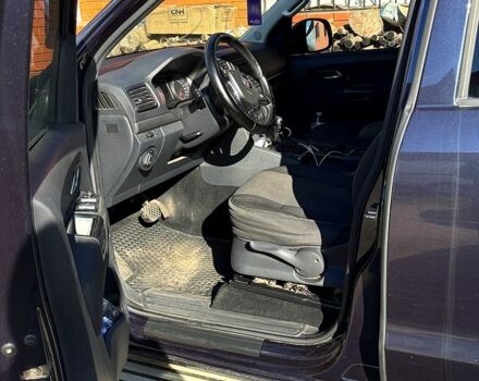 Фольксваген Амарок 2018 в Прилуках на Automoto.ua Синий Фольксваген Амарок, объемом двигателя 2 л и пробегом 252 тыс. км за 25000 $, фото 4 на Automoto.ua