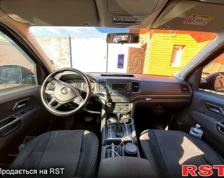 Фольксваген Амарок 2018 в Прилуках на Automoto.ua Синий Фольксваген Амарок, объемом двигателя 2 л и пробегом 252 тыс. км за 25000 $, фото 7 на Automoto.ua